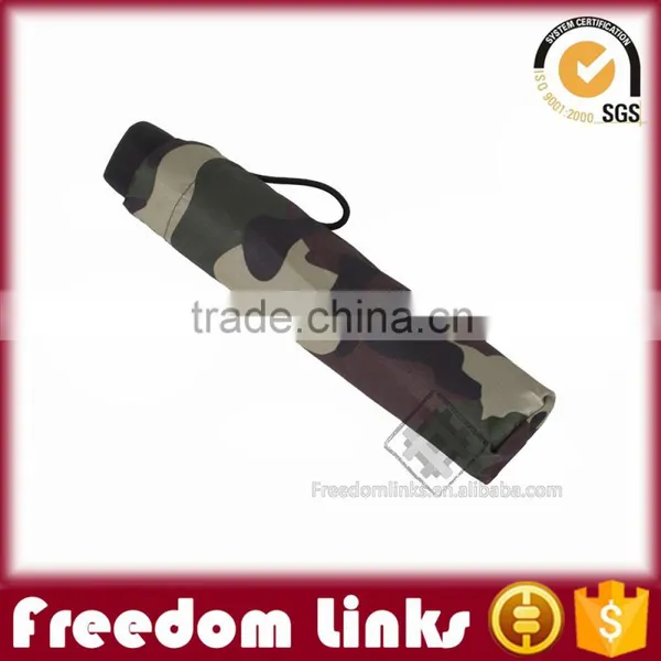 23" Military Foldable Umbrella With Bag photo-4