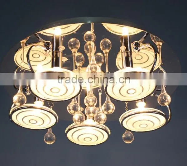 2016 New Decorative Glass Ball Square Lighting From China photo-5