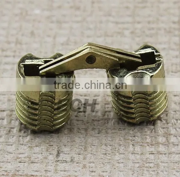 China Supplier Standard Small Brass Conceal Cabinet Hinge photo-3