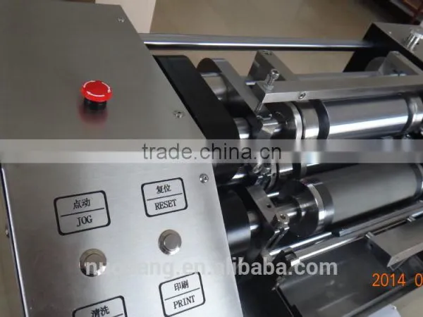 Touch Screen,Ultrasonic Automatic Cleaning ,automatic Flexo Ink Proofer photo-2