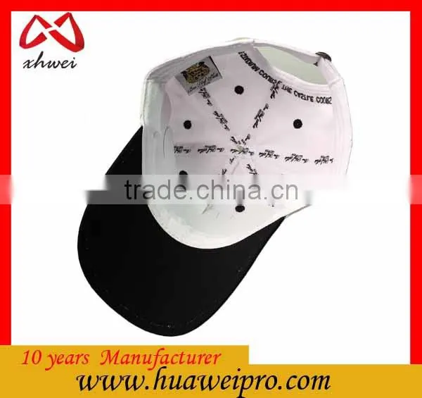 Newest Design High Quality Baseball Cap With Customized Color photo-4