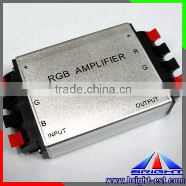 Black Box LED Amplifier Remote,DC12V RGB Amplifier photo-3