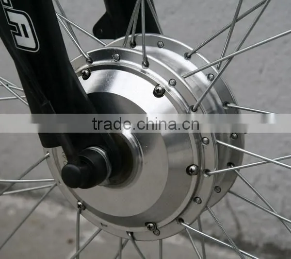 Small E-bike Conversion Kit for Front Wheel photo-2