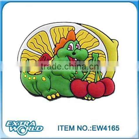 Cartoon Frog Pvc Fridge Magnet for Souvenirs photo-6