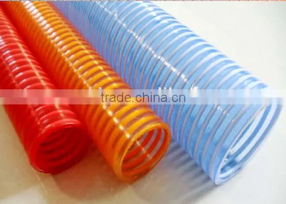 PVC HELIX SUCTION HOSE photo-2