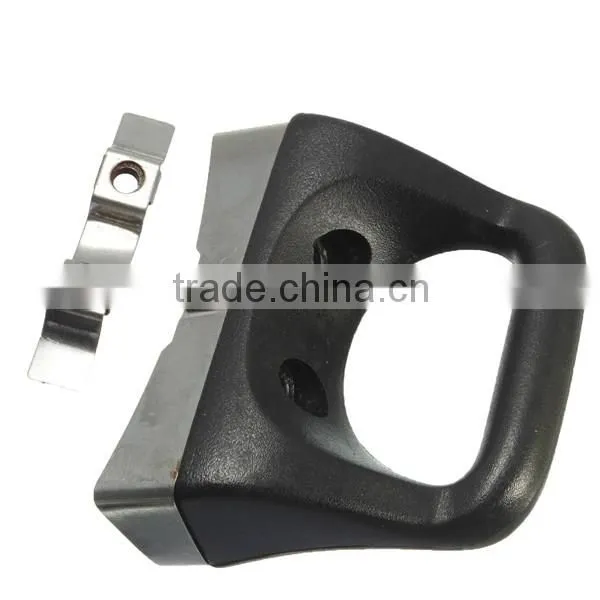 High Quality 2pcs Cooker Sauce Pan Pot Replacement Short Side Handle Metal Black Pressure Pan photo-5