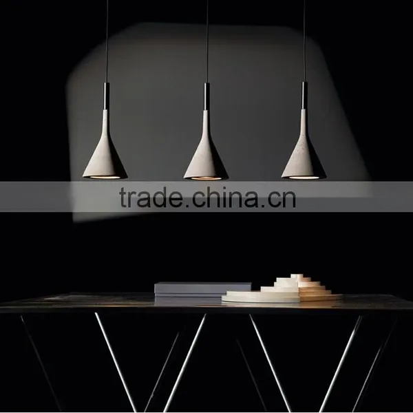 Modern Resin New Design Pendant Lamp LED GU10 Lights Antique Pendant Lighting