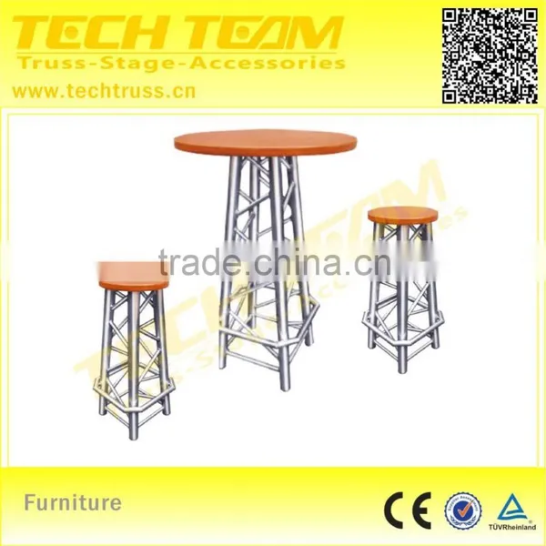 Aluminum Alloy Bar Table Truss Table Quatro photo-3
