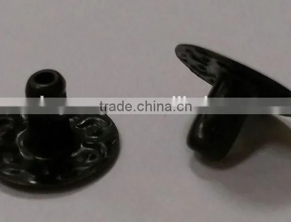 Clothing Use Metal Spring Snap Button