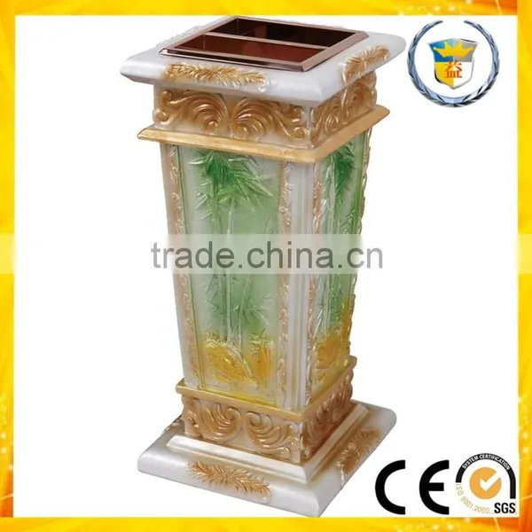 Mold Molding Watertight Eco-friendly Indoor Waste Garbage Bin photo-2