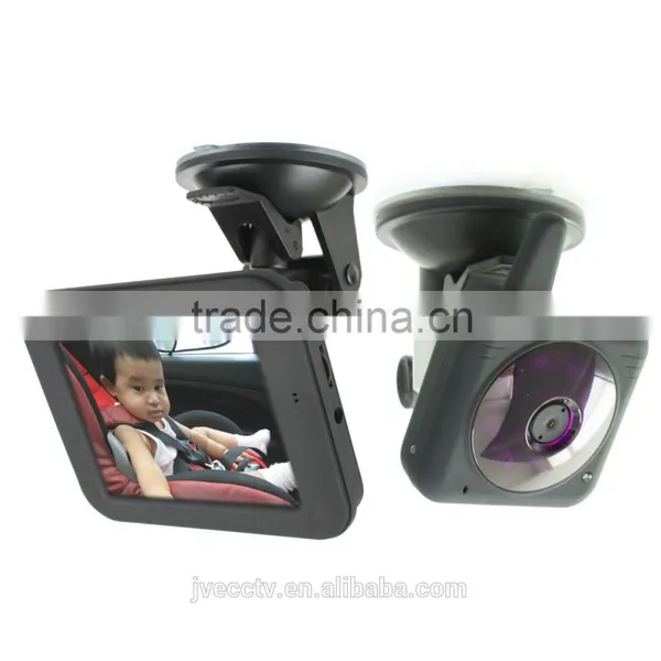 OEM Factory 3.5inch Wirelesss Infrared Night Vision Video Baby Monitor photo-3