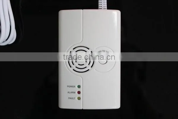 Factory Directly Z-wave co Gas Detector for Fire Alarm, Z-wave Home Security co Gas Detector photo-5