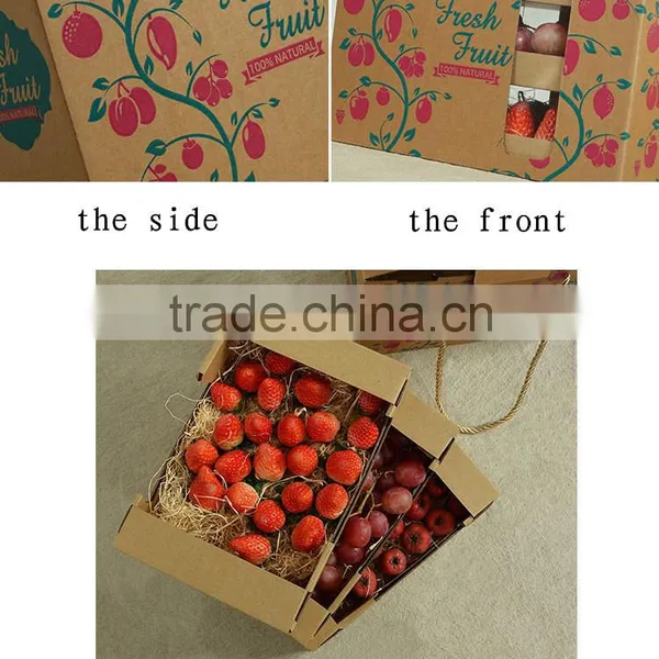 Corrugated Carton Box for Fresh Fruit and Vegetable Packaging photo-2