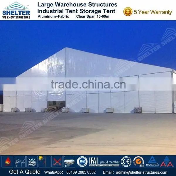 Top Quality Solid Sandwich Panel Wall Warehouse Tent for Industry photo-3
