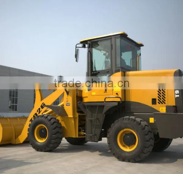 Small Wheel Loader T926 With Pallet Fork, Joystick for Sale photo-3