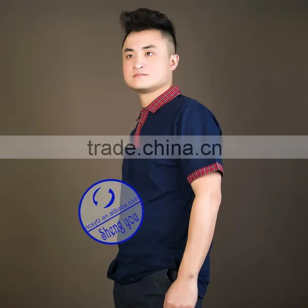 Short Sleeve Wholesale High Quality Custom Mens Polo t Shirt photo-2