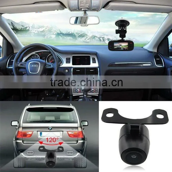 2.7 Inches TFT HD 720p Separate Dual Camera