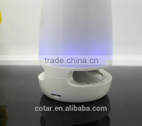 2016 Fantasy Colorful LED Lamp MIC Wireless Bluetooth 4.0 Speaker Speakerphone Built -in Lithium Battery photo-6