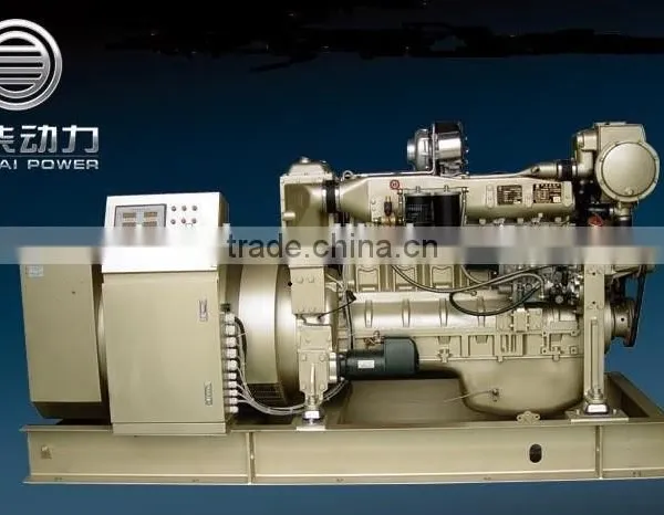30KW-800KW Weichai Marin Marine Diesel Engine Generator Set With CCS for Ship photo-2