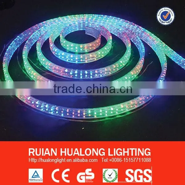 Led Flat Panel Wall Light Led Rope Light Flat 4 Wires photo-2