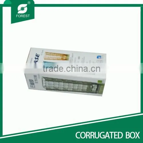 Paperboard Corrugated Box With Glossy Varnishing photo-4