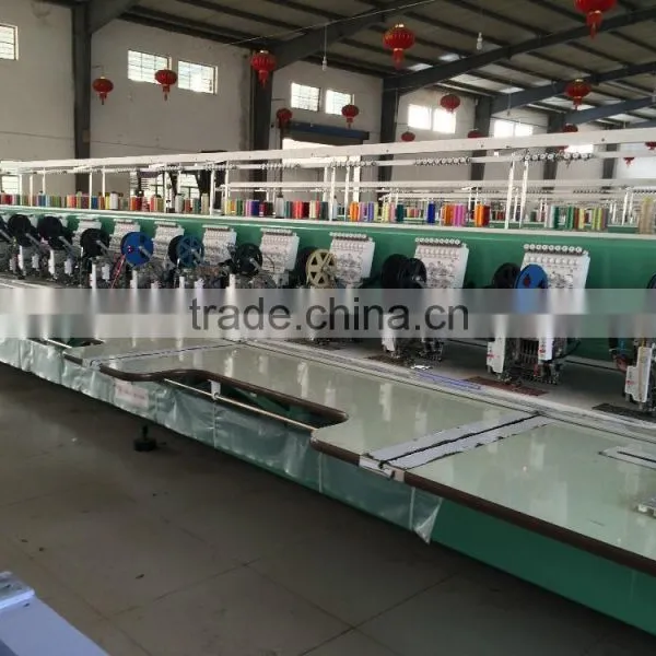 15 Heads High Speed Embroidery Machine photo-3