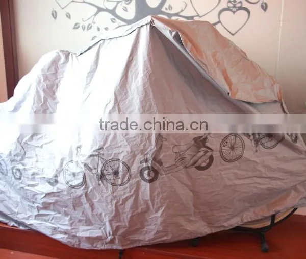>>>2016 Waterproof Bicycle Cover PEVA Stylish and Recyclable Bike Cover/ photo-4