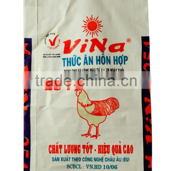 Vientam High Quality pp Woven Rice Bag Without Lamination photo-2