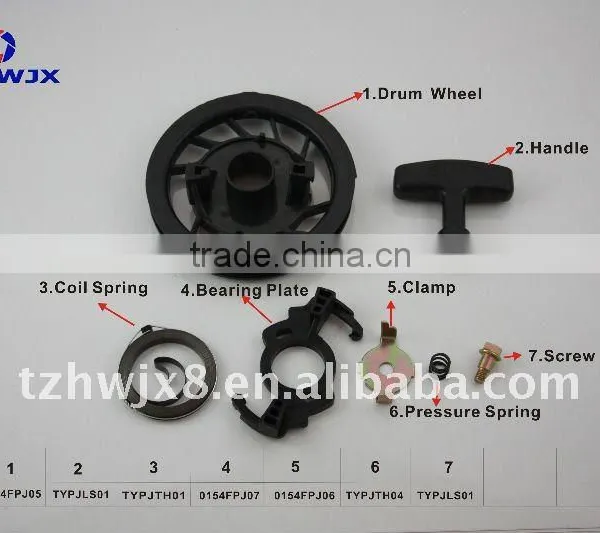 Recoil Starter Part For Generator Part or Engine Part F154