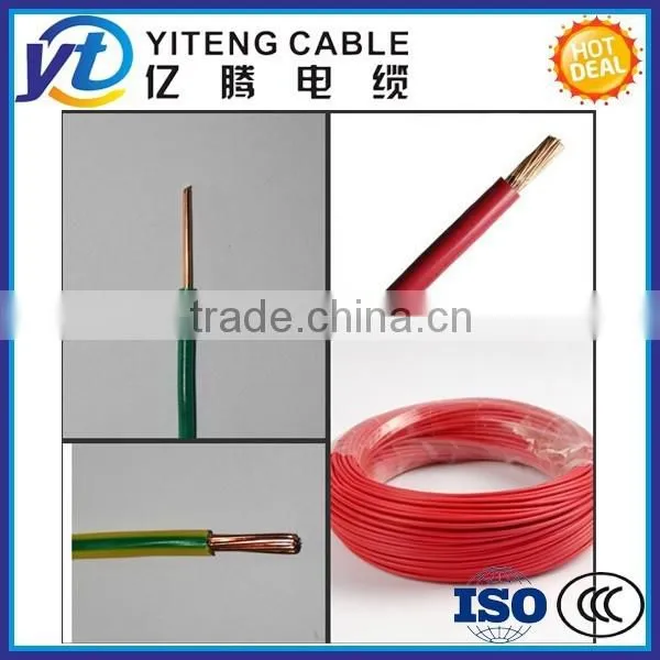 Solid Multi Strand Single Core Electrical Wire Cables BVR photo-2