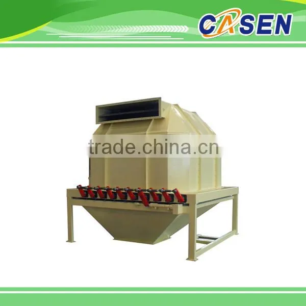 Animal Feed Pellet Cooling System Poultry Feed Cooler