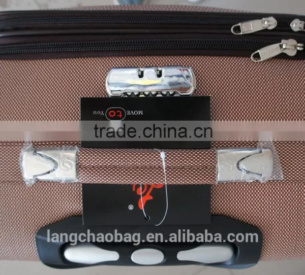 2015 New Business Personalized Trolley Luggage Sets photo-6