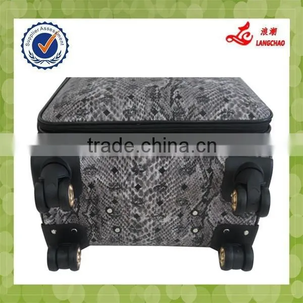 PU Leather Trolley Case Fashionable High Quality Hot Selling Travel Bags photo-2
