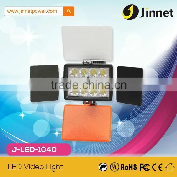Hot Selling 12 Bulbs Video Shooting Light LED-1040 for Sony Camcorder photo-2
