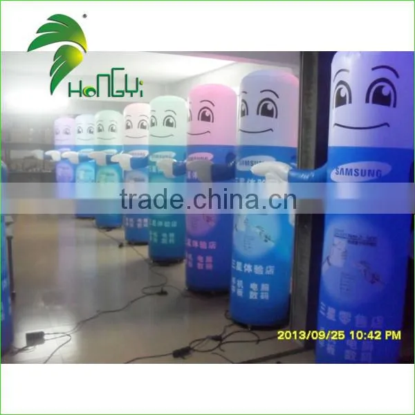 Hot Sale Inflatable LED Light Stand Modle / Inflatable Lighting For Promotion And Advertising photo-3