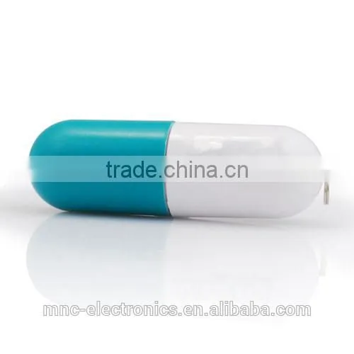 Medicine Promotional Gift Plastic Material Personalized Logo Brand Printing Pill Shaped Usb Flash Memory Pen Drive Supplier's Choice photo-4