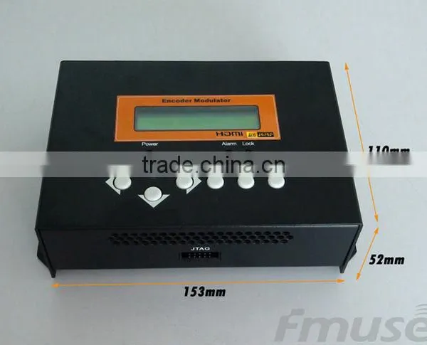 FUTV4656C DVB-T/DVB-C(QAM)/ATSC MPEG-2 SD Encoder Modulator (Tuner,CVBS In; RF Out) With USB Record/Save/Playback for Home Use photo-4