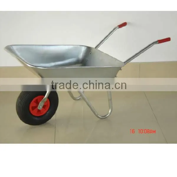 With One Wheel Light Weight Garden Tool Wheelbarrow WB5206 photo-6