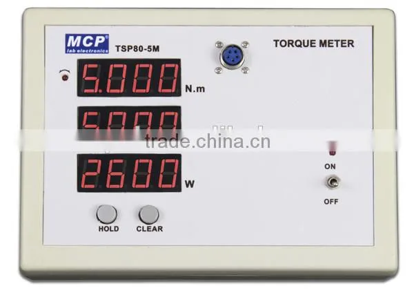 MCP TSP80-5M - DYNAMIC TORQUE SENSOR METER