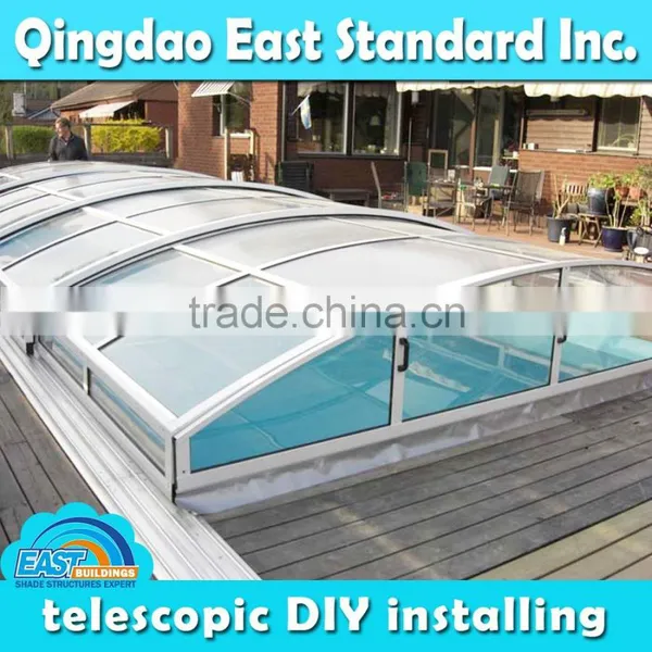 Family Use Automatic Safety Pool Cover