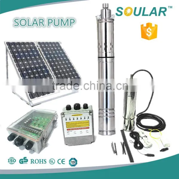 China Popular DC Solar Water Pump for Irrigation ( 5 Years Warranty ) photo-3