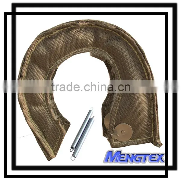 High Quality Titanium Heat Shield T25 Industril Exhaust Turbo Blanket and Turbo Kit
