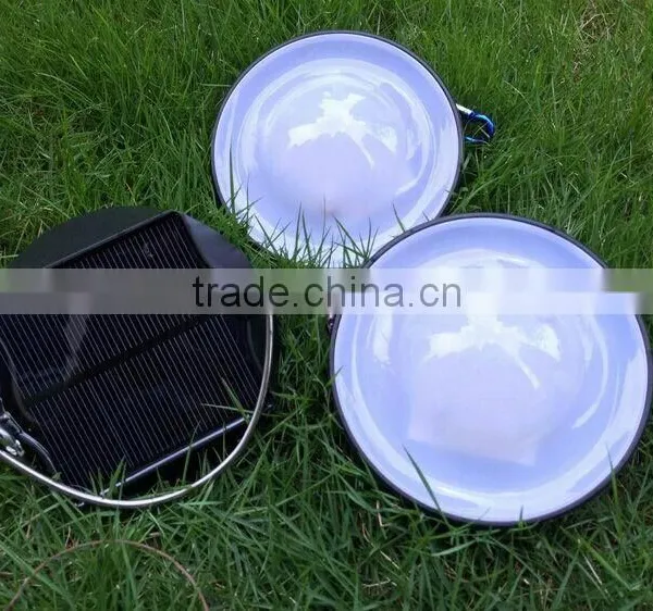 Led Hottest Solar Desk Spike Flood Garden Gardeners Choice Solar Led Lawn Garden Lamp Light photo-5