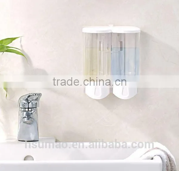 Popular 2016 Hot Sell Hotel Liquid Dispenser for Shampoo Shower Gel photo-2