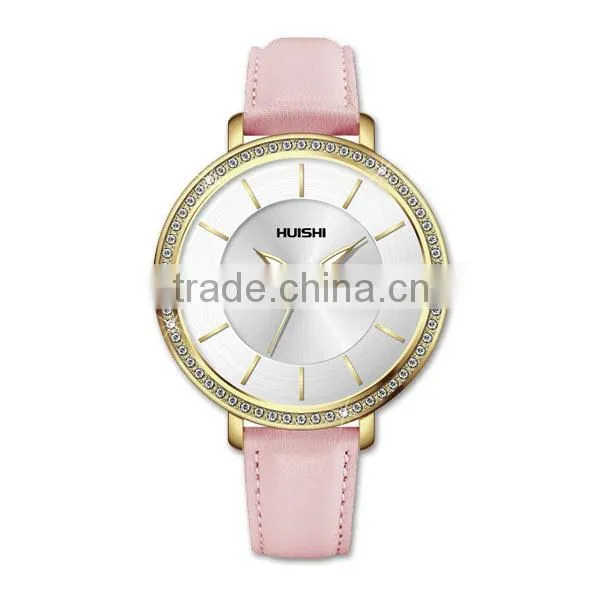 Lcd Watch Singapore , No.376 Leather Alloy Watch