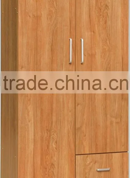 Wood Panel Style Wardrobe Bedroom Wardrobe Simple Designs photo-2