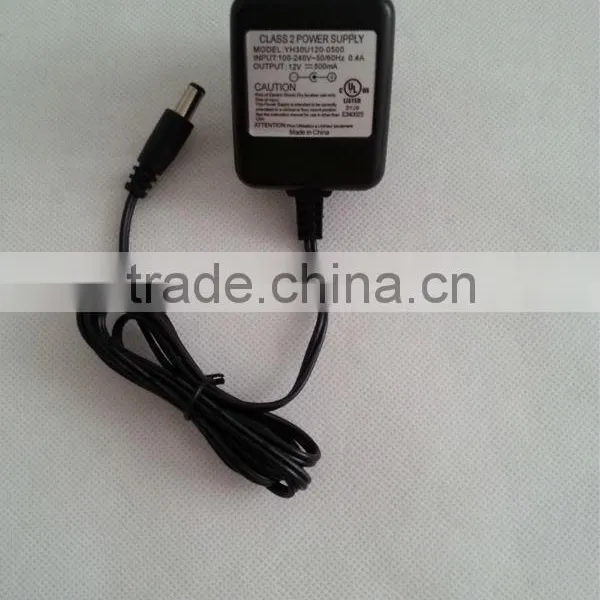 US Plug UL Indoor Adapter AC100-240V DC12v for Decorative String Lights photo-2