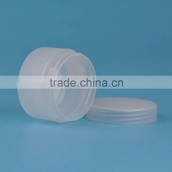 PP Disposable Plastic Jar for Novelties Cream Glass Jar photo-3