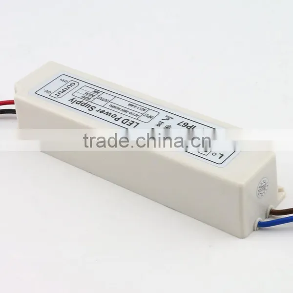 60w 24v Military Power Supply Plastic Shell With Factory Price Waterproof LED Driver photo-3
