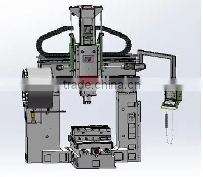 Vertical and Horizontal Gantry Maching Center GVHMC80 photo-3